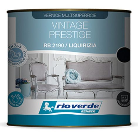 RIOVERDE RB2190 VERNICE VINTAGE 0,500 L LIQUIRIZIA
