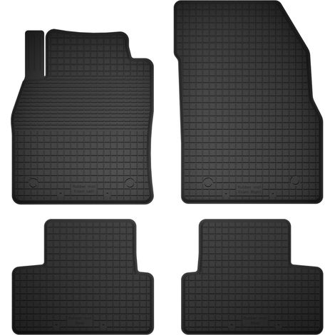 Tapis de voiture en caoutchouc, lot de 4, universels pour : Opel Mokka crossover (2012-2016)