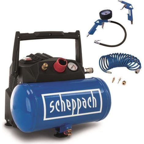 Compresseur de 6L - HC06 - Scheppach (1/5)