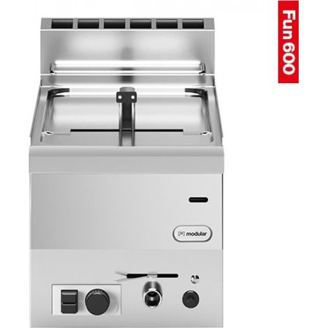 Friteuse - 8 litres - Gaz propane - Fun 600 - Modular