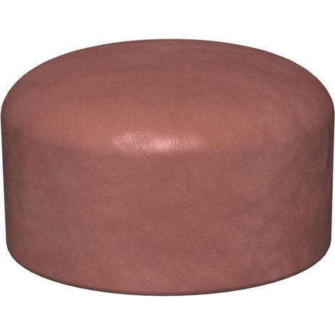 OBO Bettermann Bouchon intumescent Ø134x70mm Mousse à pores fermés durablement élastique brun, 7202569 (1/2)