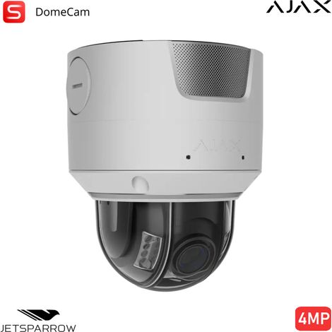 135578 - TVCC Superior - Superior DomeCam HLVF (4 Mp) - Farbe white - Ajax professionelle Videoüberwachung