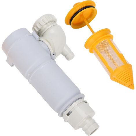 Filtre à aspiration pour valve dentaire, filtre à eau dentaire, accessoire pour fauteuil dentaire (1/5)