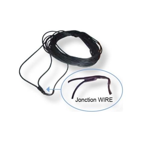 Cable pour boucle magnetique pre-assemble a enterrer (l=10m). - FAAC LOOP10