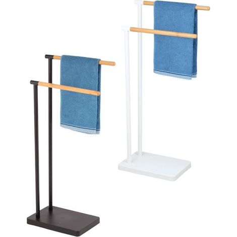 MAURY'S JAPAN PORTA ASCIUGAMANI DA TERRA IN LEGNO COLORE ASSORTITO