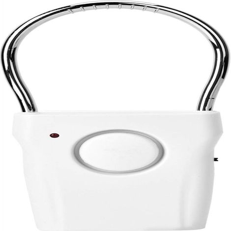 Alarme Pour Poignée De Porte - Alarme De Sécurité À Détection De Contact - 120 dB - Pour Portes Et Fenêtres - Usage Intérieur Maison Bureau - 1 Pièce (1/5)