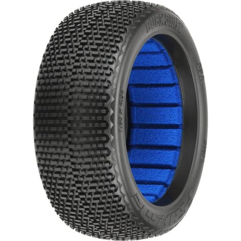 Pro-Line Racing 1/8 Buck Shot S4 Front/Rear Off-Road Buggy Tires (2)