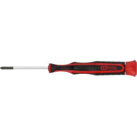 Tournevis pour mécanique de précision KS Tools, PH1 x 4,0 mm (1/2)