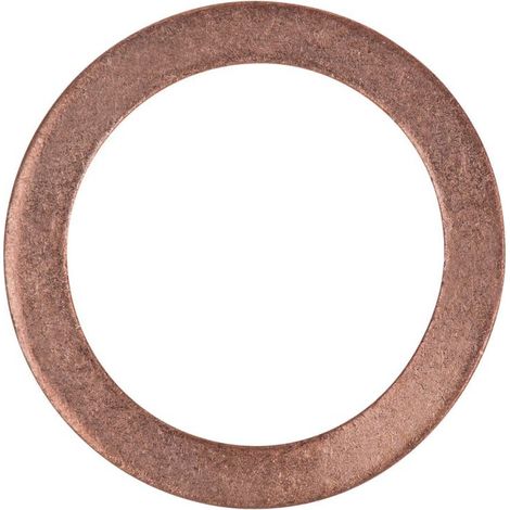 KS Tools Dichtring, Kupfer, Aussen-Ø 26mm, Innen-Ø 19mm, 25er-Pack - 430.2507