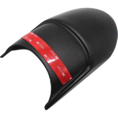 Compatibile con DL650 V-Strom, parafanghi anteriori e posteriori, per parti di moto DL 650XT, nero (1/5)