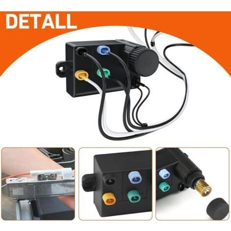 7643-Piézo allumeur gaz Barbecue électronique Allume kit de Rechange pour Weber Spirit 220/320 (monté sur Panneau de Avant)