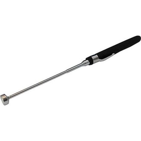 SILVERLINE Outil magnétique de ramassage grande capacité - Noir (1/3)