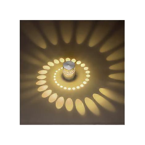 Watt-LED-Wandleuchte, Aluminium-Wandleuchte, Badezimmerleuchte, moderne Wandleuchte (1/5)