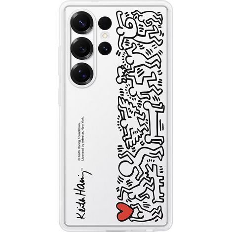 Custodia a libro Samsung per Galaxy S25 Ultra, colore bianco (1/5)