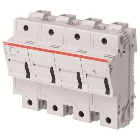 Porte Fusible E 93N/125 3P+N 100A 690VAC (IEC6094763 cat AC-20B) 2CSM296532R1801 ABB T277122