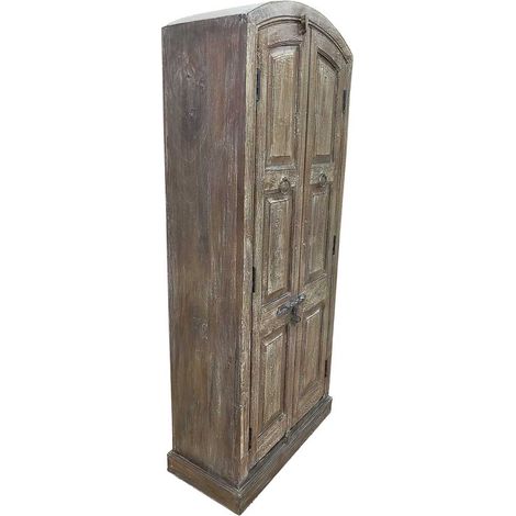Armario de madera artesanal 90-100x37x170-195h cm (1/5)