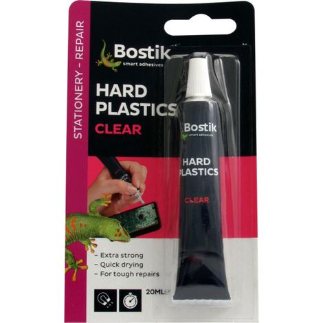 Hard Plastics Clear Adhesive 20ml (1/5)