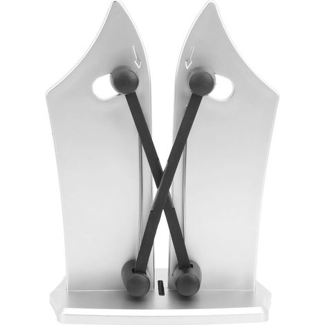 Afilador de cuchillos multifuncional Jeffergarden para cortadores de cocina, tijeras y herramientas de pulido. (1/4)