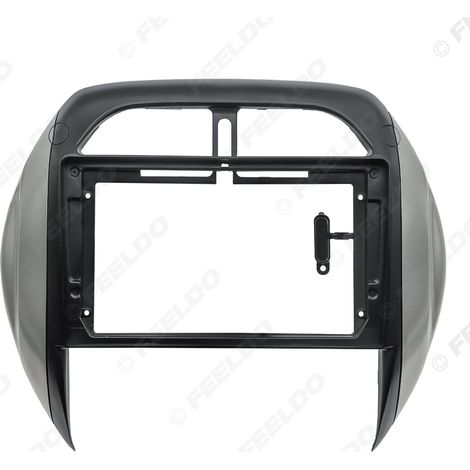 Compatible with modified Toyota RAV4 2003-2005 dashboard, large screen Android navigation frame, audio panel, 9 inches. (1/4)
