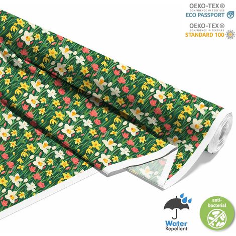 Outdoor dekostoffe oxford - Motiv Frühling I DX7323 (1/5)