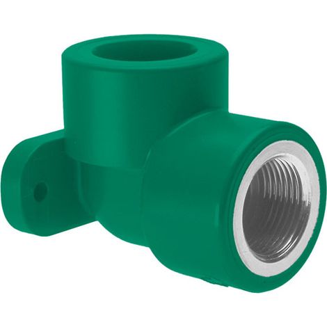 Codo Placa Rosca Hembra - PPR  Medidas  Accesorios Fontanería: 20-1/2"