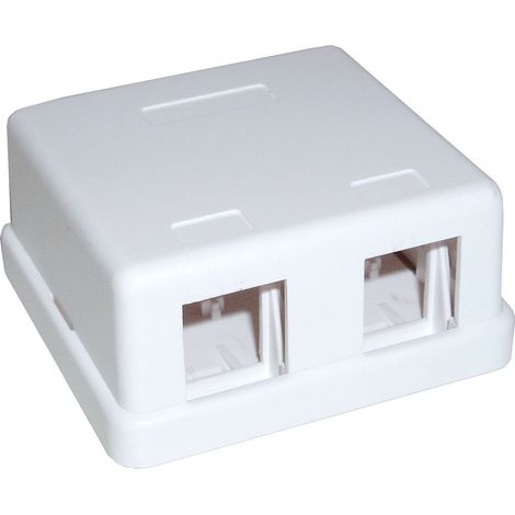 Boîte de jonction universelle 2 prises TB110 conforme (1/2)