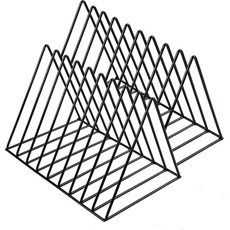 Étagère de rangement pour disques vinyles, support pour ranger les disques vinyles (1/5)