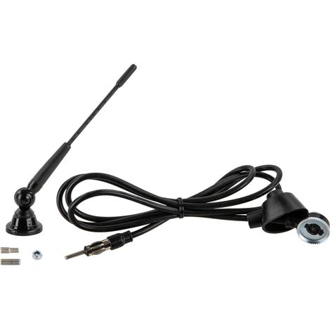 Antenne de toit AM FM inclinaison flexible de 0 a 180. 14 cm