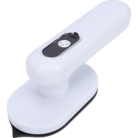 Ejoyous Fer à Repasser de Voyage Mini, Fer à Repasser sans Fil Portable pour Vêtements 3 Niveaux de Température Chauffage en 5s Compact, pour Voyages à la Maison Déplacements (1/5)