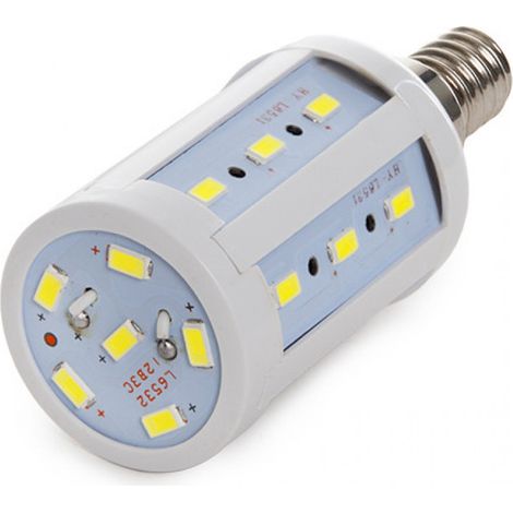 Lampadina LED E14 5W 449Lm 2700ºK 40.000H [SM-5730-24YMD-E14-WW]
