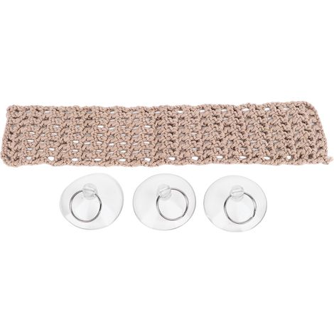Hamac pour reptiles, filet d'escalade tissé durable et sûr, installation facile, chaise longue pour dragon barbu, lézard, kaki, rectangulaire, grande taille (1/5)