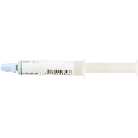 PFERD TOOLS Diamantpolierpaste DPP Korngröße 10µ mittelfein Spritze mit 5g für hartes Material