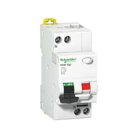 Schneider A9N21443 Differential circuit breaker 1P+N 10A curve C