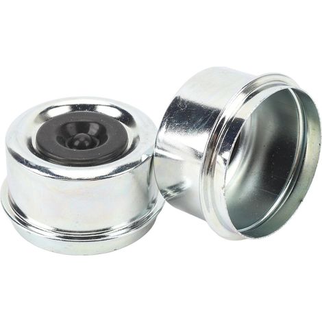 CAPUCHON ANTI-POUSSIÈRE D'ESSIEU DE REMORQUE PROTECTION DE ROULEMENT DE CONCEPTION ROBUSTE POUR MOYEUX DE ROUES DE REMORQUE DE BATEAU (1/5)