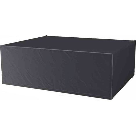AeroCover Schutzhülle für Sitzgruppen 240x190x85 cm Schutzhaube Gartentisch Tischhülle (1/5)