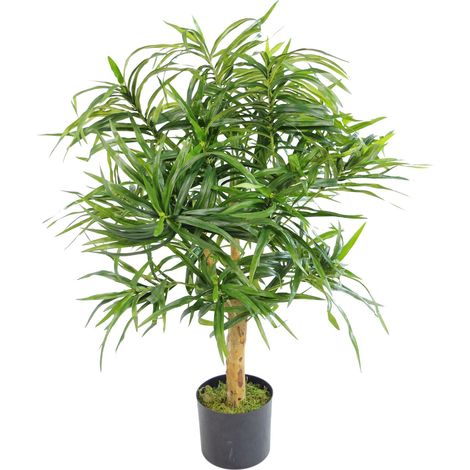 100cm Artificial Dracaena Plant Tree with Pot - Premium Range (1/3)