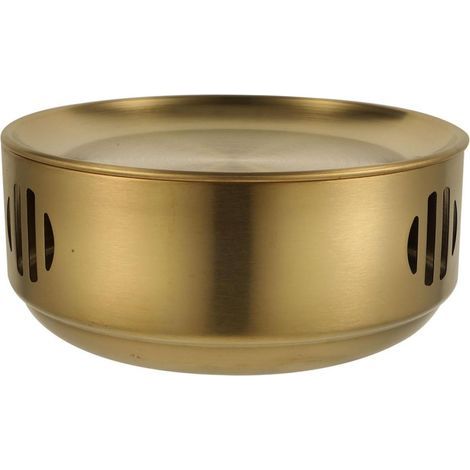 Réchaud à Acier Inoxydable pour Barbecue Camping pour Cuisson Extérieur Base Stable et Aux Intempéries Utilisation Prolongée et (1/5)