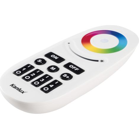 Télécommande RGBW 4 canaux pour rubans LED Kanlux 22146 (1/4)