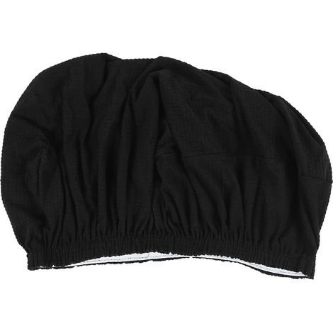 Housse de canapé imperméable en polyester, lavable et respirante, pour siège unique noir, protège-meubles de maison (1/5)