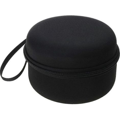 Étui de rangement pour casque antibruit, idéal pour la chasse et le tir, avec sac de transport.