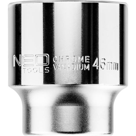 Vaso hexagonal de 3/4", 46 mm