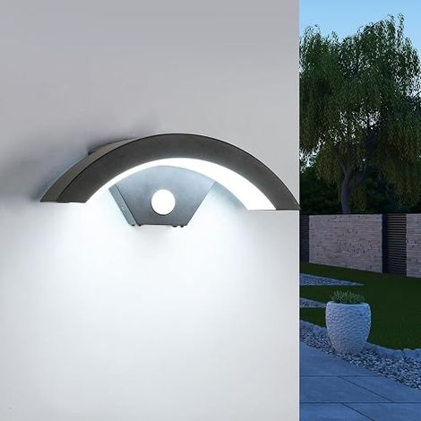 Outdoor LED Wall Light with Motion Sensor 24W (1/5)