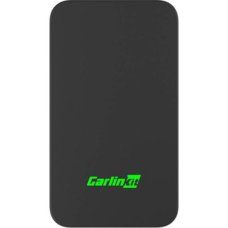 Carlinkit 2AIR Kabelloser Apple Carplay/Android Auto Adapter (Schwarz)