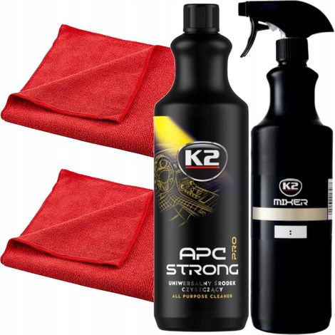 K2 PRO APC líquido fuerte para lavar todo el coche + botella (1/5)