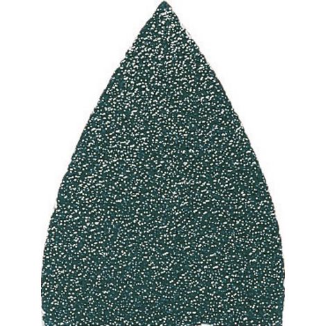 FEIN - PAPEL DE LIJA 150 (AUTOADHESIVO VELCRO, TRIANGULAR, 20 UNIDADES)