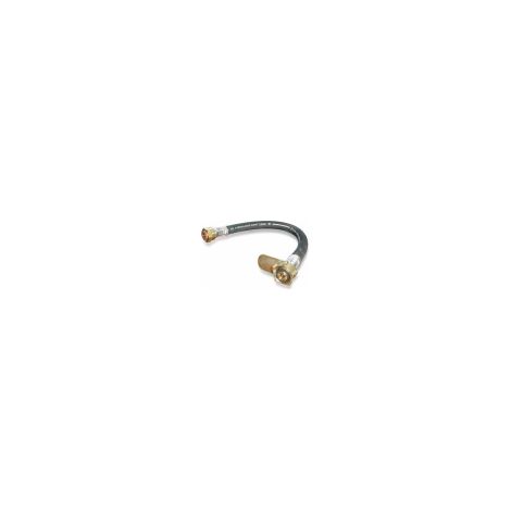 Favex – Lyre souple gaz propane 35 cm – Longueur flexible – Filetage plomberie – Pression nominale PN 2 bar – Pour installations gaz