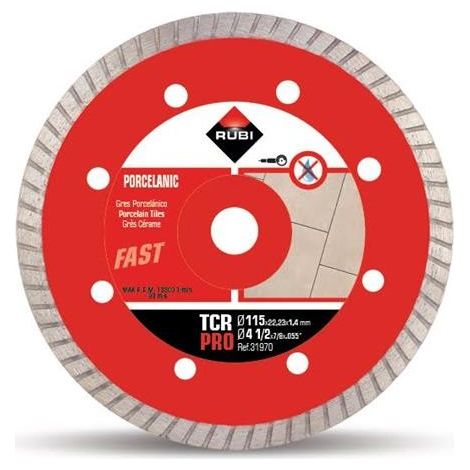 DISCO DIAMANTE TCR PRO - 115 MM