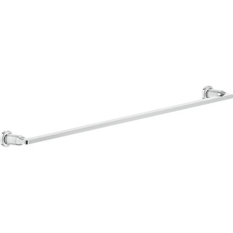 Porte-serviettes Gessi Inciso entraxe 80 cm, 58505031