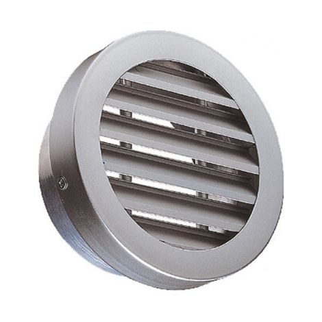 Griglia di ventilazione Aldes ar 637 d315 alluminio 315 mm