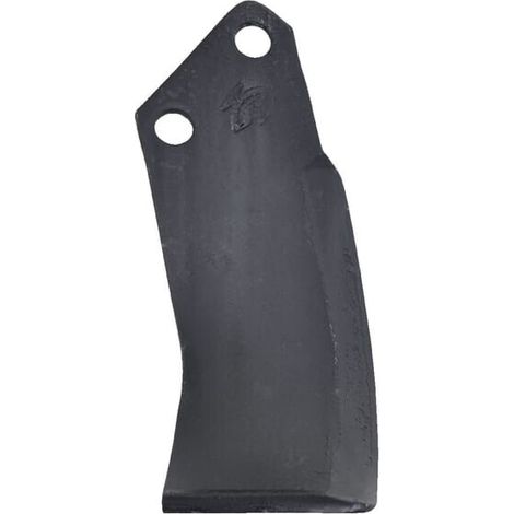 Cuchilla rotavator 190x78x60 mm 6 mm de grosor v谩lida para Nibbi UNIVERSAL RB41014 (1/3)